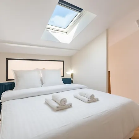 Stylish Duplex For 4 In Bastille * Paris