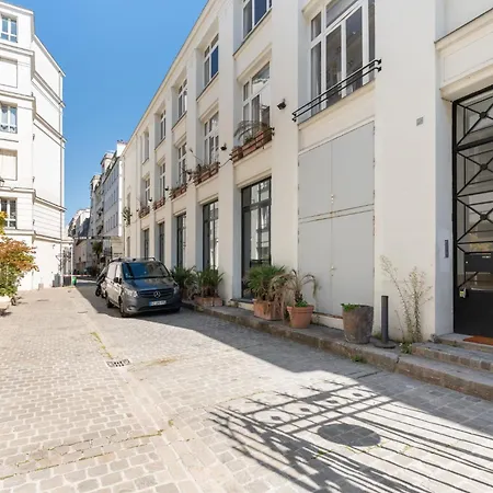 Daire Stylish Duplex For 4 In Bastille Paris