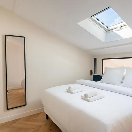 Stylish Duplex For 4 In Bastille Apartamento