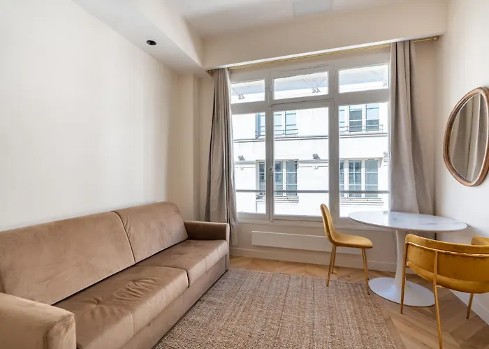 Appartement Stylish Duplex For 4 In Bastille *