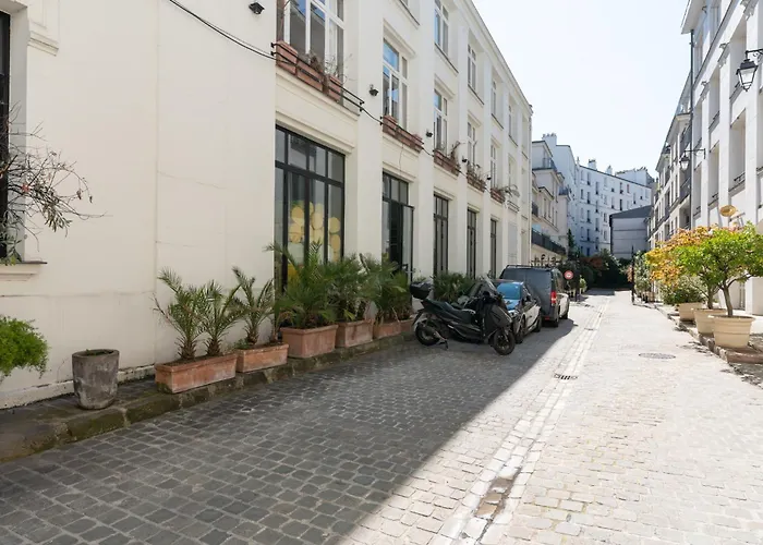 Appartement Stylish Duplex For 4 In Bastille