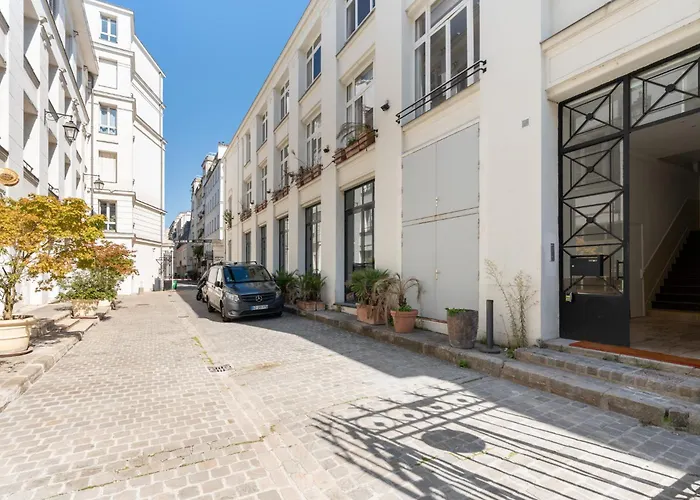 Appartement Stylish Duplex For 4 In Bastille Paris