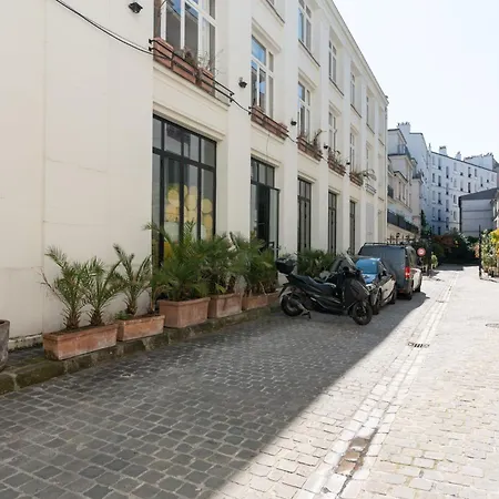 アパート Stylish Duplex For 4 In Bastille