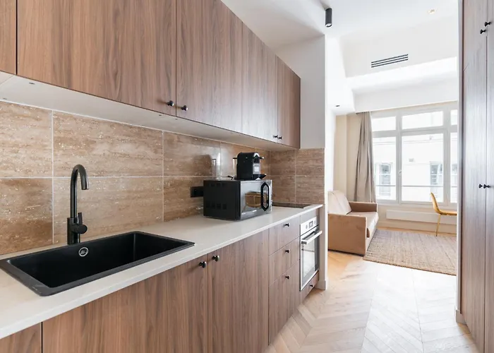 Stylish Duplex For 4 In Bastille 公寓